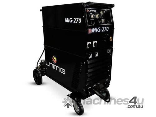 Unimig Workshop 270amp Transformer MIG Welder