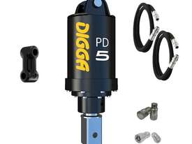 Digga PD5 Auger Drive for Mini Excavators up to 5.5T - picture1' - Click to enlarge