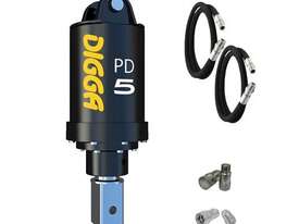 Digga PD5 Auger Drive for Mini Excavators up to 5.5T - picture2' - Click to enlarge