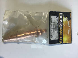 Bossweld 3 Seat Size 00 Acetylene Cut Nozzle 400079 - picture1' - Click to enlarge