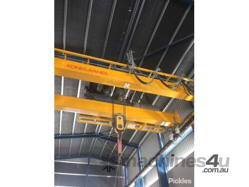 Circa. 2017 KONE 40T SMTD Double Girder/Gantry Crane