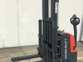 Pedestrian Pallet Stacker with Lithium Battery - picture1' - Click to enlarge