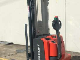 Pedestrian Pallet Stacker with Lithium Battery - picture2' - Click to enlarge