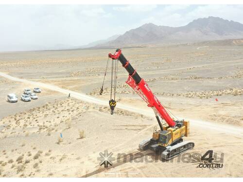 caption SANY SCC1300TB Telescopic Crawler Cranes