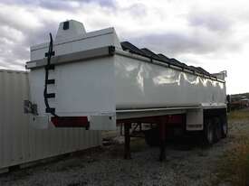 Kembla steel triaxle tipper trailer - picture0' - Click to enlarge