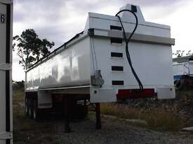 Kembla steel triaxle tipper trailer - picture1' - Click to enlarge