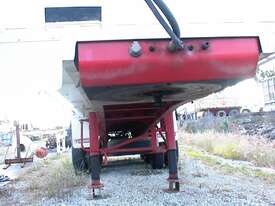 Kembla steel triaxle tipper trailer - picture2' - Click to enlarge