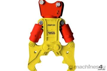 EarthQuake RMP30 Rotating Multi-Processor 2,750 kg Demolition Tool!