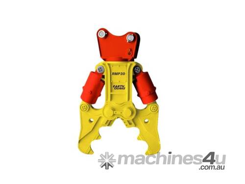 EarthQuake RMP30 Rotating Multi-Processor – 2,750 kg Demolition Tool!