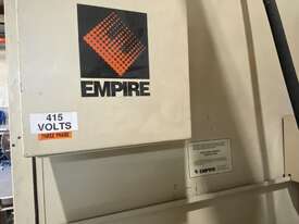 Empire Air Blast Cabinet USA with 20HP  National Air Compressor - picture0' - Click to enlarge