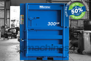 WastePac 300 Low Height Vertical Baler