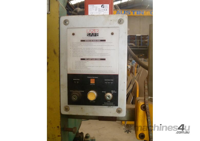 Used kleen Kleen Pressbreak Hydraulic Press Brake in , Listed on