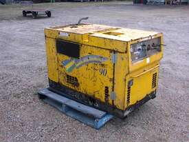 Denyo DPS-90SPB diesel air compressor - picture0' - Click to enlarge