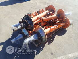 4 X AXLES & 2 X HUBS - picture0' - Click to enlarge