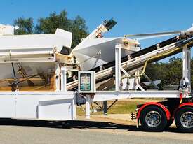 Mobile concrete batching plant - Hire - picture0' - Click to enlarge