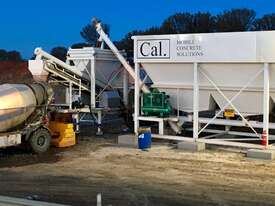 Mobile concrete batching plant - Hire - picture0' - Click to enlarge
