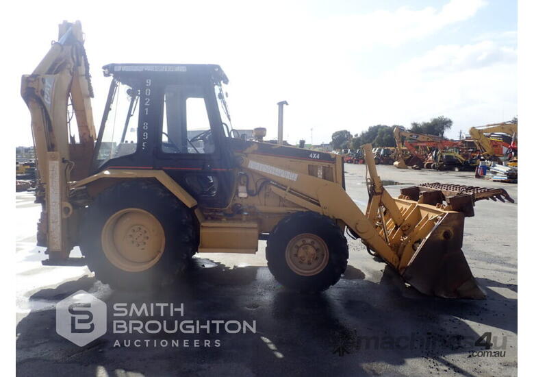 Used Not Specified Unknown 1994 CATERPILLAR 428B 4X4 BACKHOE LOADER ...