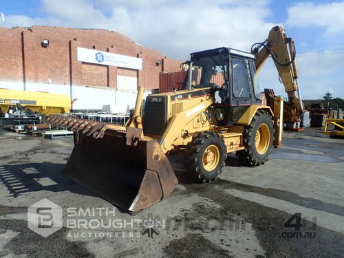 Used Not Specified Unknown 1994 CATERPILLAR 428B 4X4 BACKHOE LOADER ...