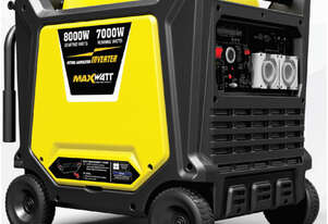MACFARLANE - 8kVA Maxwatt Digital Inverter Generator with Electric Start
