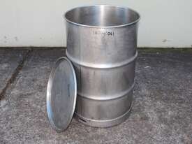 Stainless Steel Drum - picture1' - Click to enlarge