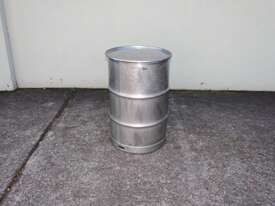 Stainless Steel Drum - picture3' - Click to enlarge