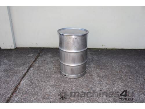 Stainless Steel Drum