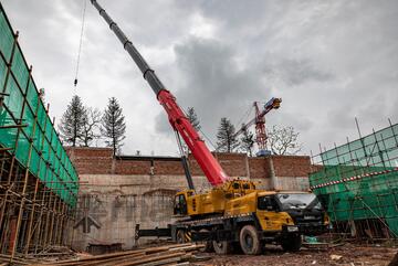 SANY SAC1200E All Terrain Cranes