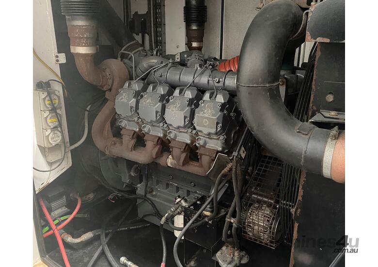 caption 500kVA Deutz Ex-Rental Generator
