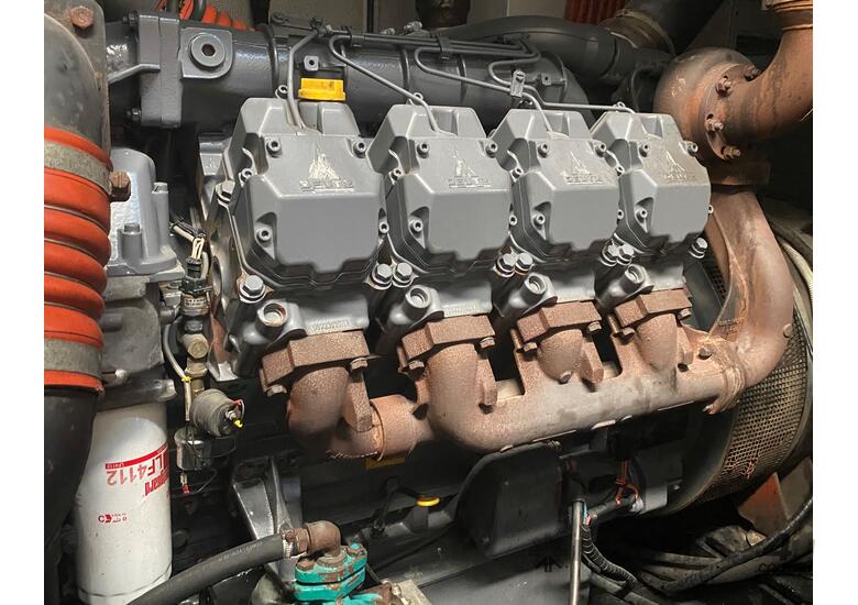 caption 500kVA Deutz Ex-Rental Generator