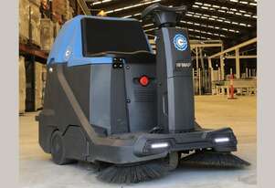 (Hire) of Fimap FSR Ride-On Battery-Powered Sweeper