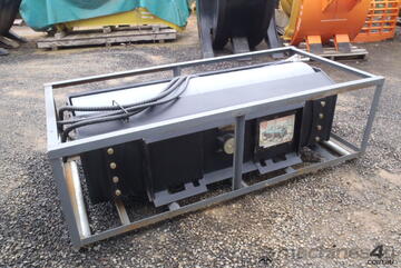 Smooth Drum Vibrating Roller Suit Skidsteer