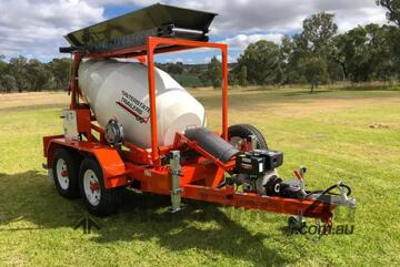 Stingray CM - Concrete Mixers