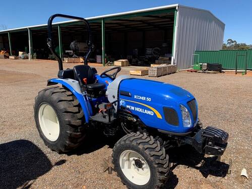 2015 New Holland Boomer 50 Utility Tractors