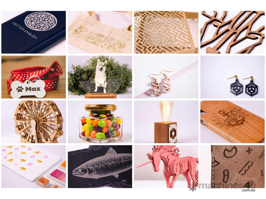 New 2020 Flux Australia Flux Australia beamo 30W CO2 Laser Cutter