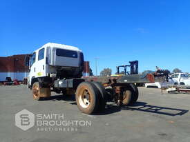 2008 ISUSU FSS550 4X4 CAB CHASSIS DUAL CAB TRUCK - picture0' - Click to enlarge