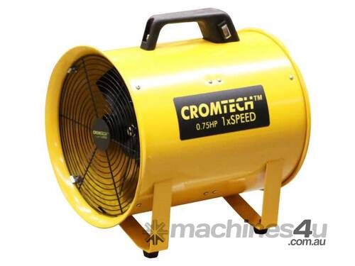 Cromtech Ventilator Metal 12