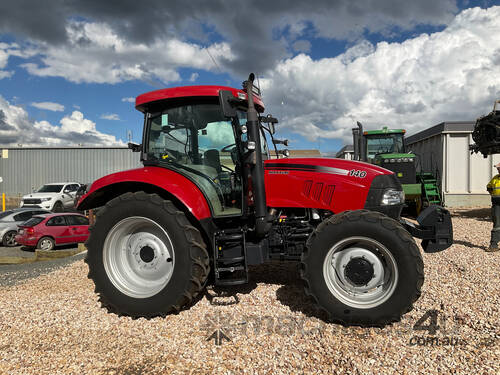 CASE IH Maxxum 140 FWA/4WD Tractor