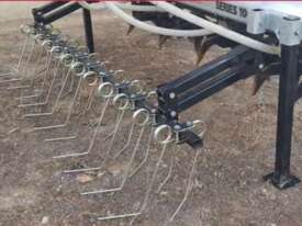 FARMTECH FTM-STH2000 SPRING TINE HARROWS & BAR (2.0M), BENT TINES - picture0' - Click to enlarge