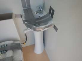 Unused Portable Double Toilet, Sinks - picture1' - Click to enlarge
