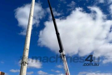 Monitor 43T - 43m Hybrid Spider Lift | Telescopic Fly-Jib | 400kg MRC | 500kg Winch Option