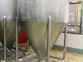 Stainless Steel Conical Hopper - picture0' - Click to enlarge