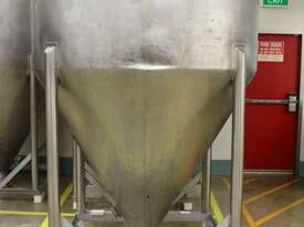 Stainless Steel Conical Hopper - picture3' - Click to enlarge