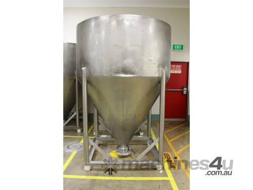 Stainless Steel Conical Hopper