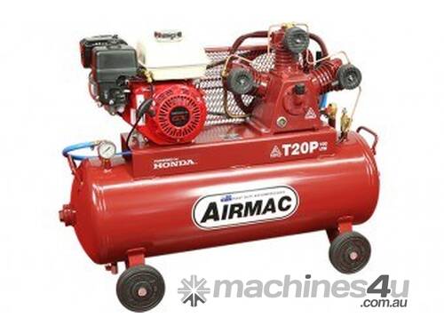 caption Airmac T20P 6.5 HP 100 L Tank Volume | Reliable Performance