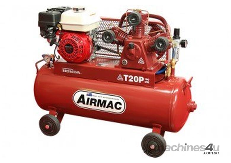 caption Airmac T20P 6.5 HP 100 L Tank Volume | Reliable Performance
