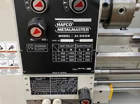 Hafco Metal Master AL-960B Lathe with DRO and tooling - picture1' - Click to enlarge