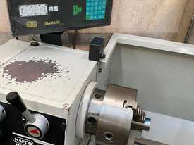 Hafco Metal Master AL-960B Lathe with DRO and tooling - picture2' - Click to enlarge