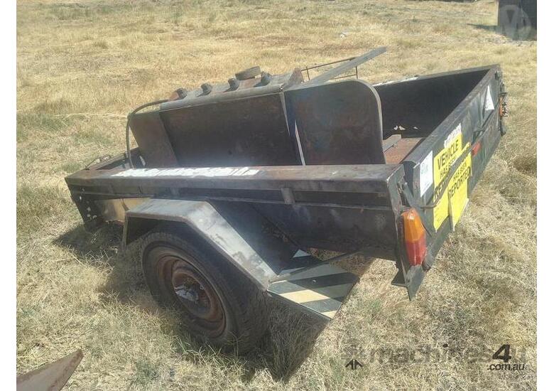 Buy Used Custom Custom box Trailer Box Trailer in , Listed on Machines4u