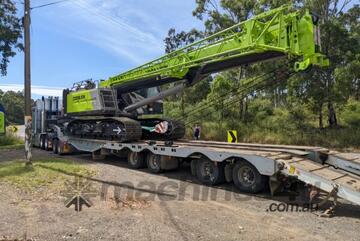 GLEASON CRANES ZCT300V4 30T HYDRAULIC BOOM CRAWLER CRANE