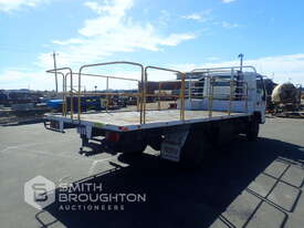 1998 ISUZU NPR400 4X2 TRAY TOP TRUCK - picture0' - Click to enlarge